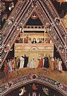 Andrea Bonaiuti da Firenze Descent of the Holy Spirit painting